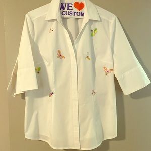 New York and Co. button down shirt